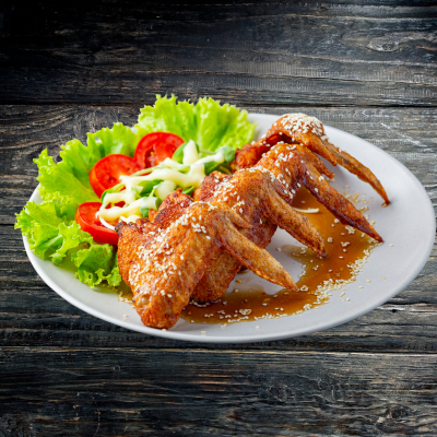 Crispy Chicken Wings